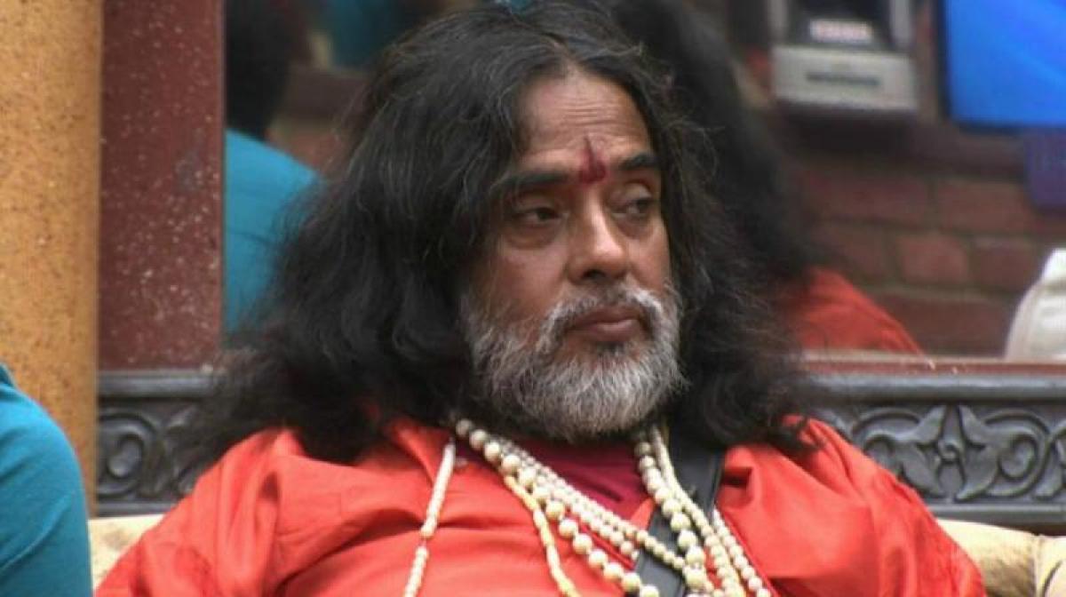 Bigg Boss contestant Swami Om booked for ‘ripping off’ woman’s clothes
